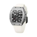 Olevs Watches For Men White Rectangle Mens Watches... - Coupon
