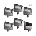Lightdot 6pack 150w Led Flood Light Outdoor With... - Coupon