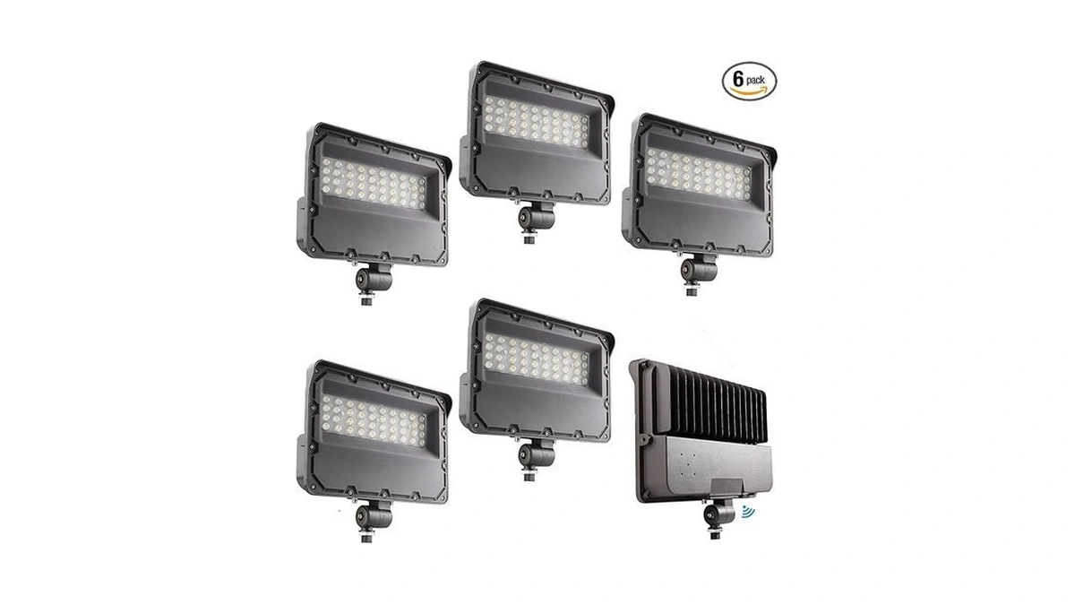 Lightdot 6pack 150w Led Flood Light Outdoor With... - Coupon