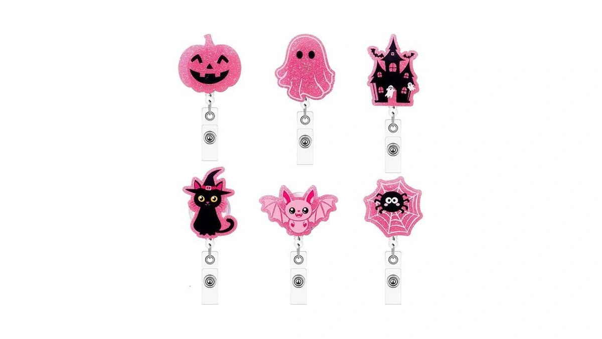 Salovio Easter Pumpkin Badge Reel - National Nurses... - Coupon
