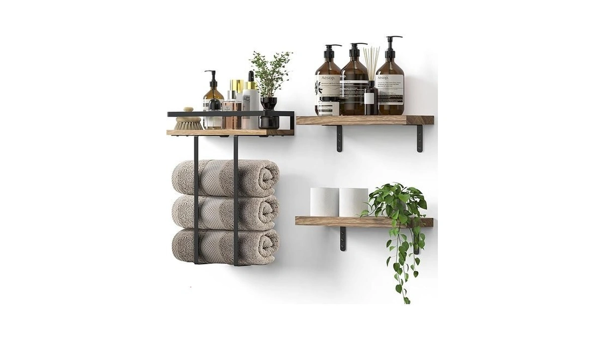 Qhmchldz Towel Racks For Bathroom-wall Mounted... - Coupon