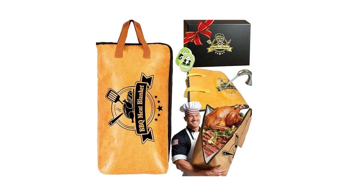 21in Bbq Blanket For Resting Meat Insulated Bag... - Coupon
