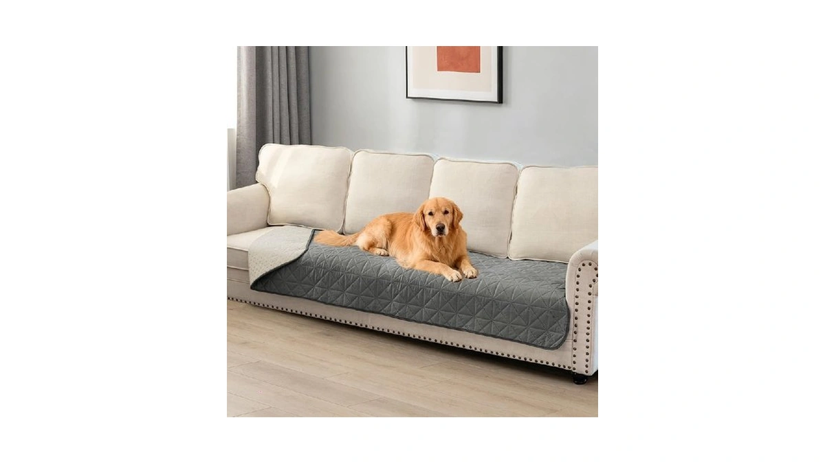 Ameritex Sofa Cover Waterproof For Seats Couch... - Coupon