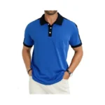 Luxmania Men S Casual Polo Shirts Short Sleeve... - Coupon