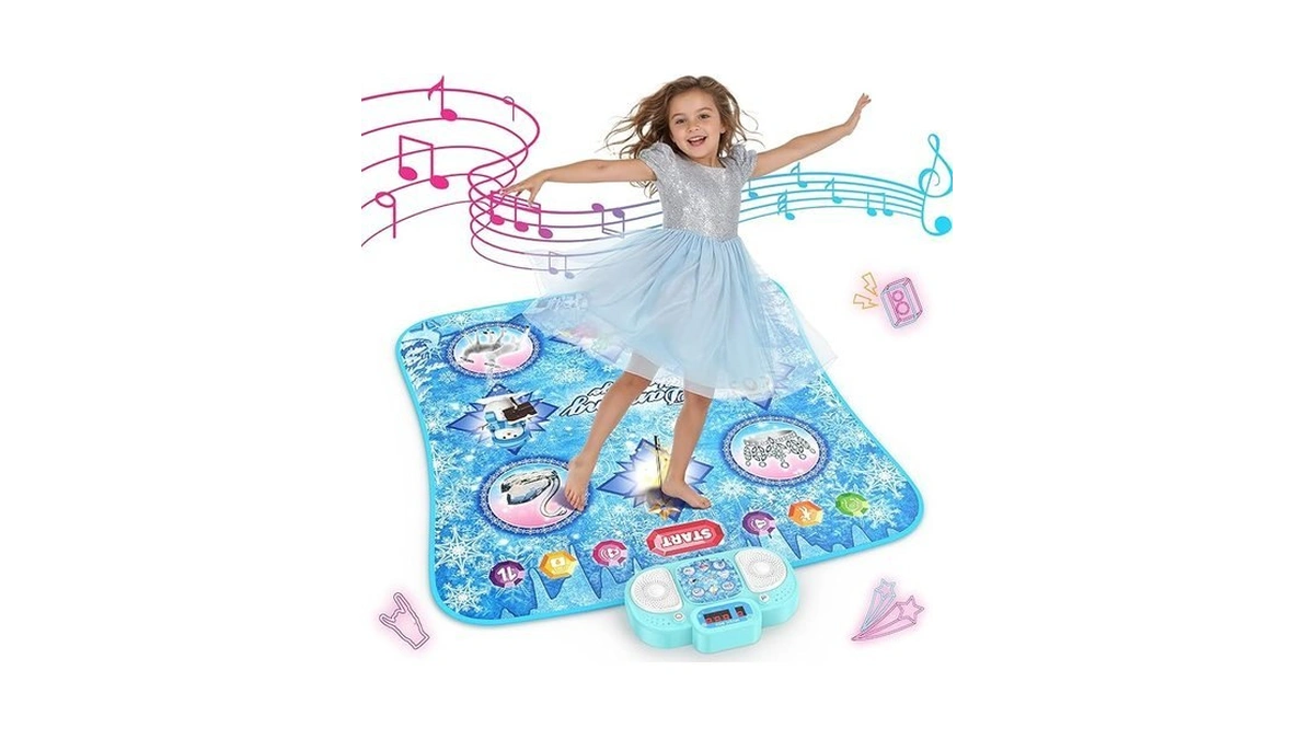 Amazon code: Dance Mat Toys - 8-button Frozen Toys Fo