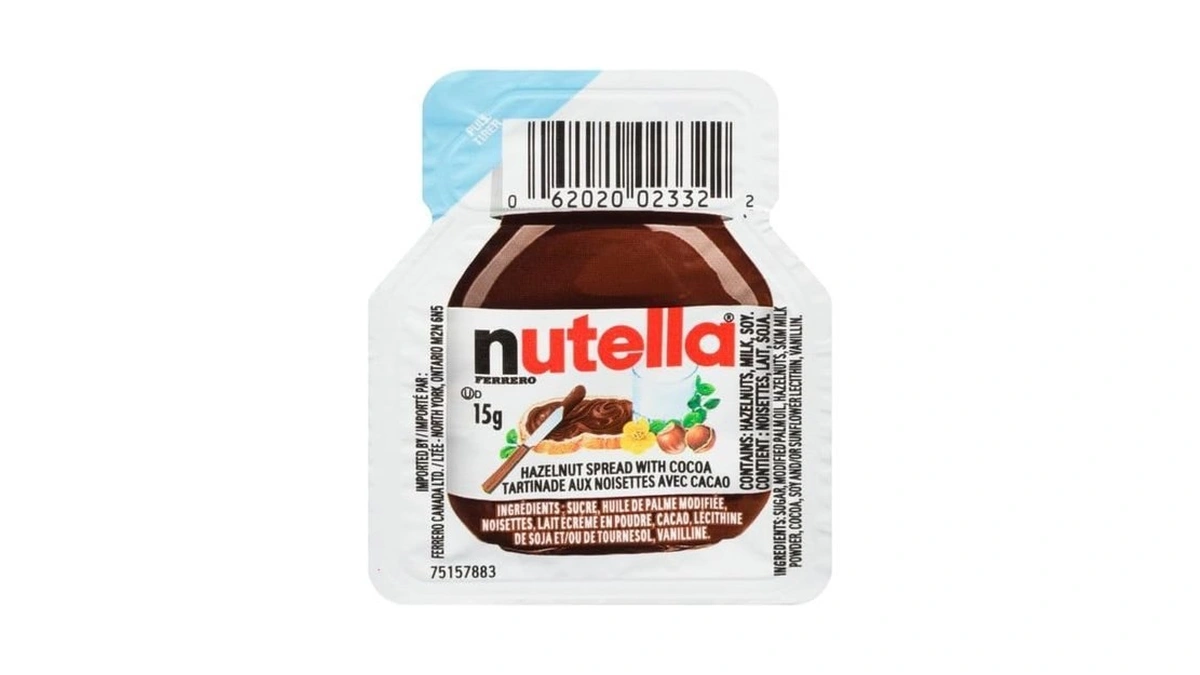 Nutella Hazelnut Spread Single Serve Mini Cups 120... - Coupon