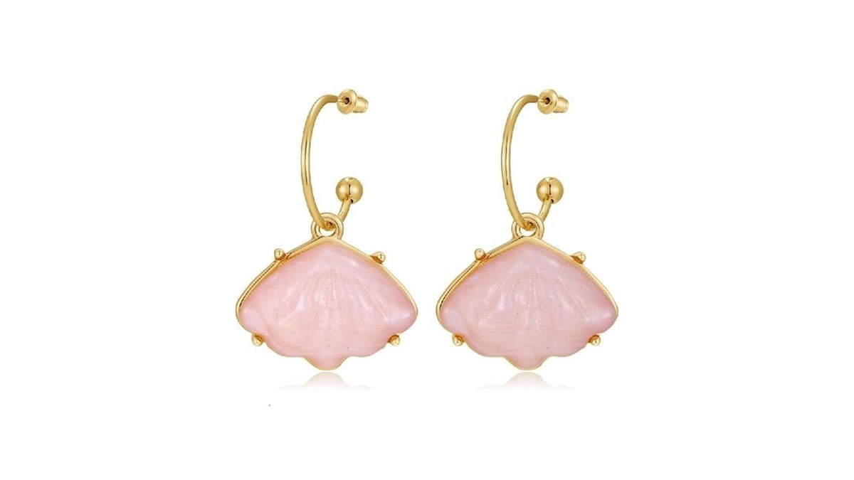 Shell Earrings - Shell Earrings For Women Gold... - Coupon