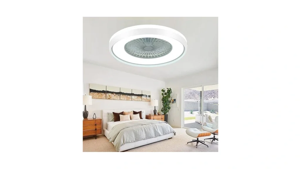Humhold 24 Bladeless Ceiling Fan With Light Remote… – Coupon