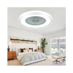 Humhold 24 Bladeless Ceiling Fan With Light Remote... - Coupon