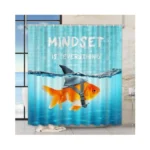 Vimorco Shower Curtain Blue Shower Curtains For... - Coupon