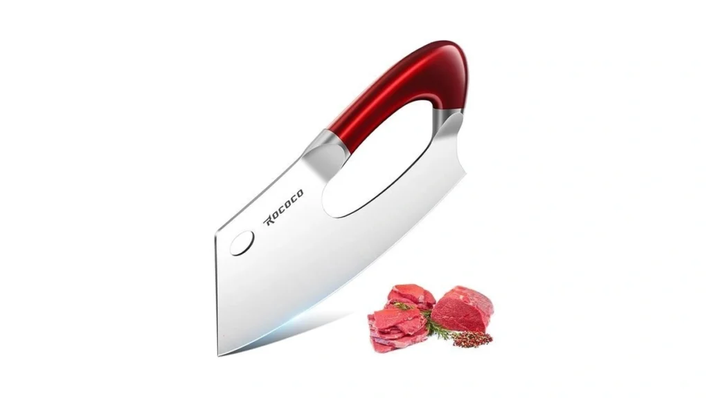 Rococo Easy Handle Meat Cleaver – Effort Saving… – Coupon