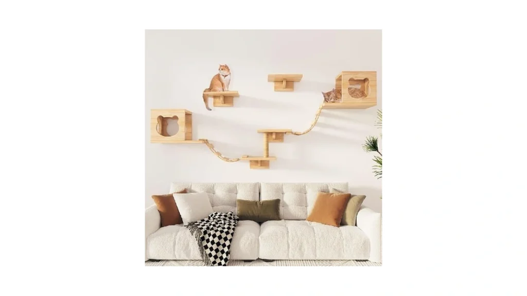 Petkaboo Cat Wall Shleves And Perches Pine Wooden… – Coupon