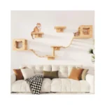 Petkaboo Cat Wall Shleves And Perches Pine Wooden... - Coupon