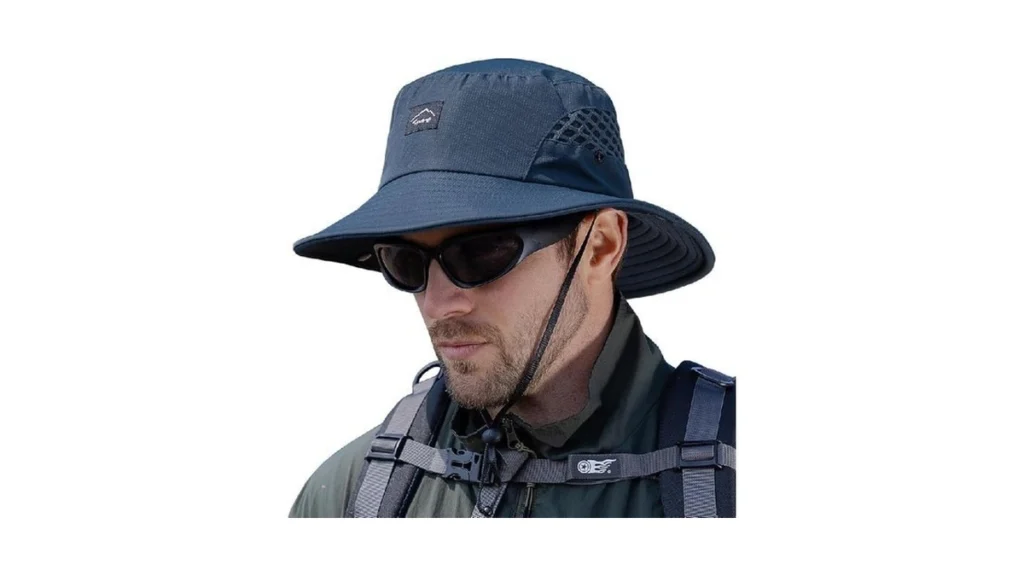 Sireck Fishing Hat Upf50 Wide Brim Sun Hat For Men… – Coupon
