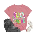 Pqz Happy 100 Days Of School Shirt 100th Day Of... - Coupon