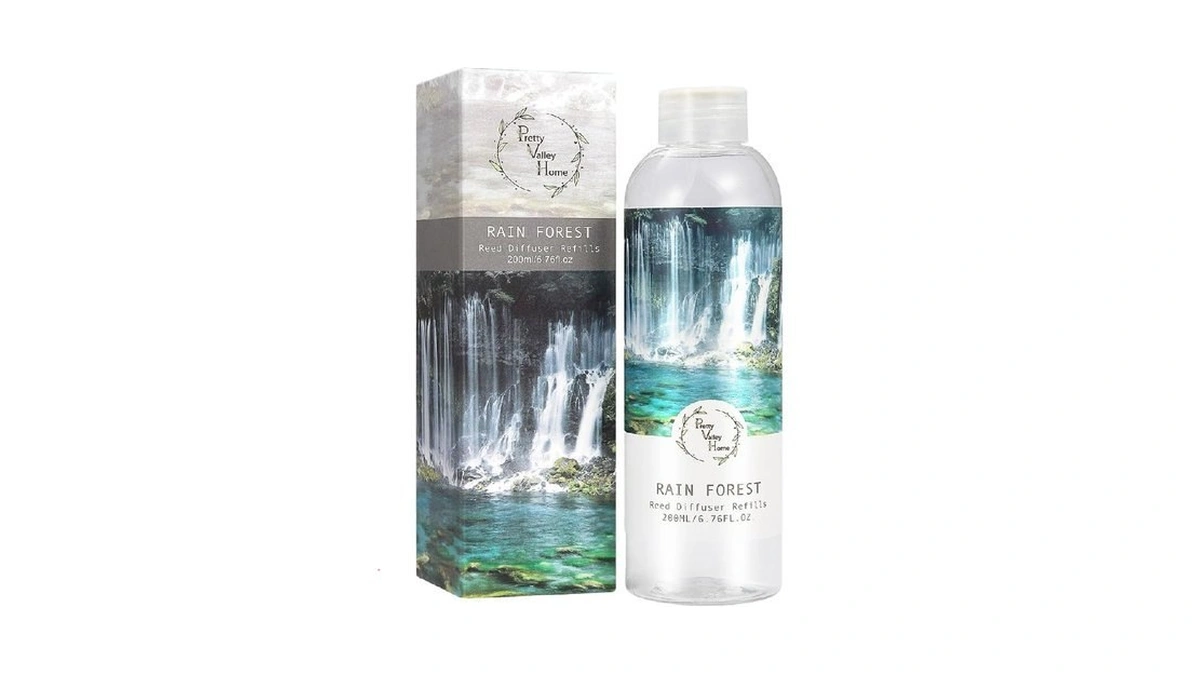 Pretty Valley Home Reed Diffuser Refill Rain Forest - Coupon