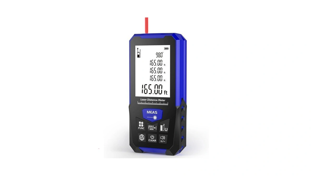 Mycampix Laser Measuring Tool 165ft Laser Measure... - Coupon