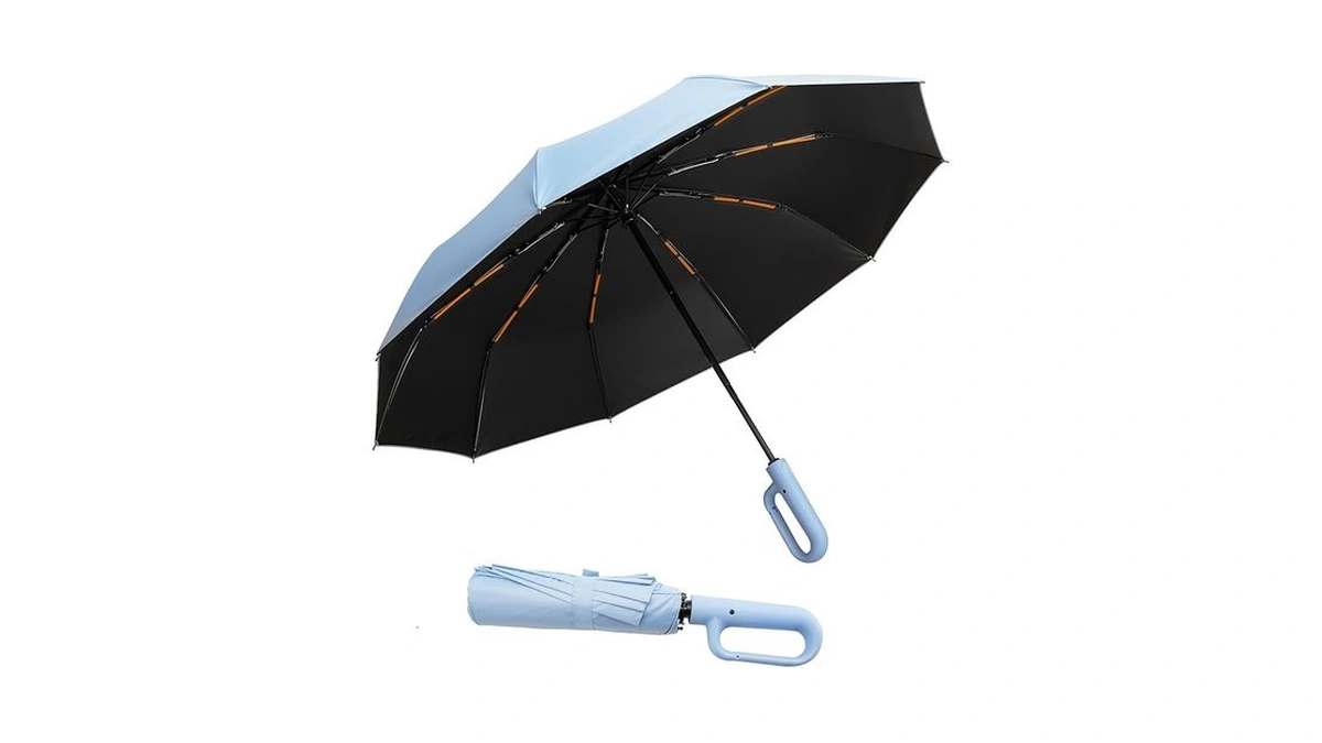 Cooloutdoors Folding Inverted Umbrella Outdoor... - Coupon