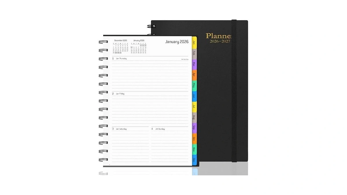 2026 Weekly And Monthly Planner Calendar - From... - Coupon