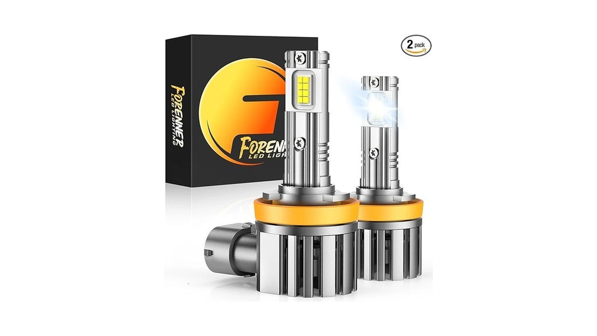 Forenner H11 Bulbs 40000lm 800 Super Brightness H11... - Coupon