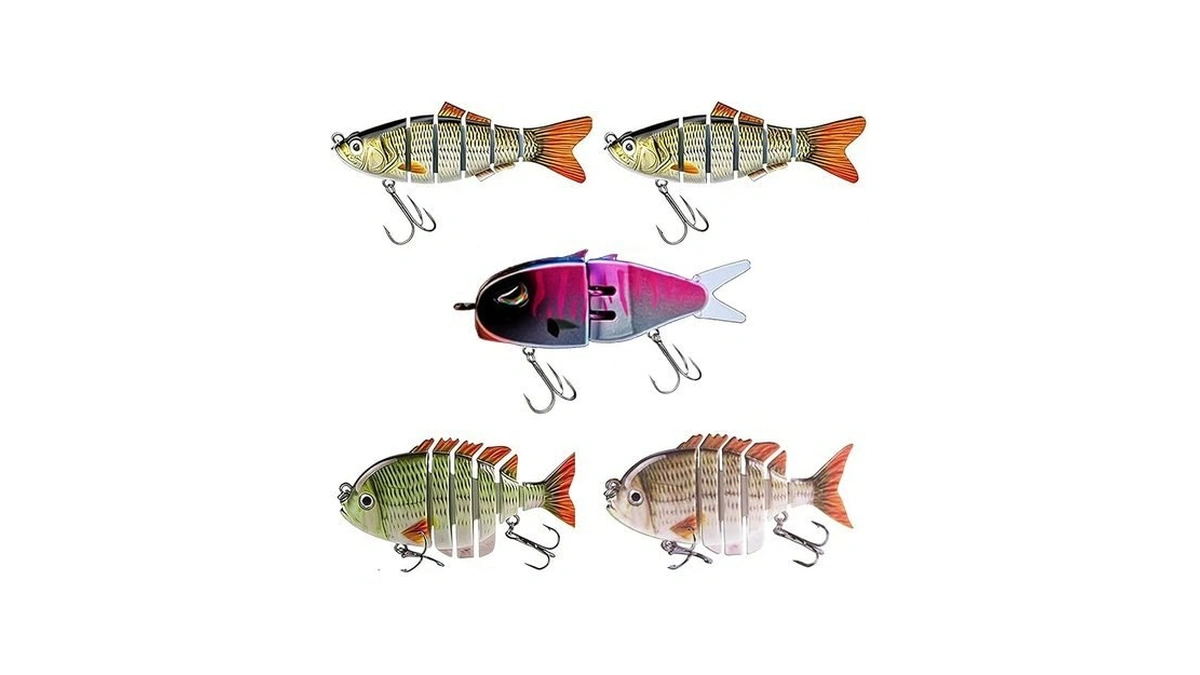 Chsmonb Fishing Lures For Freshwater And Saltwater... - Coupon