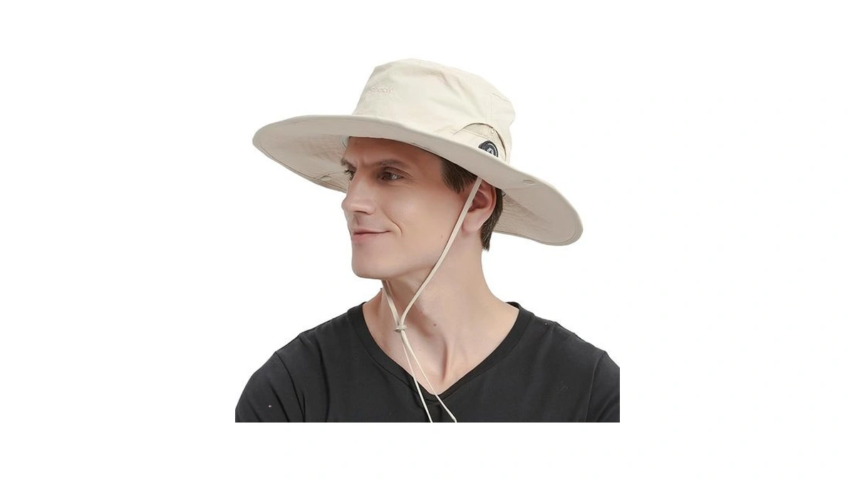 Sireck Upf 50 Uv Protection Fishing Sun Hat For Men... - Coupon