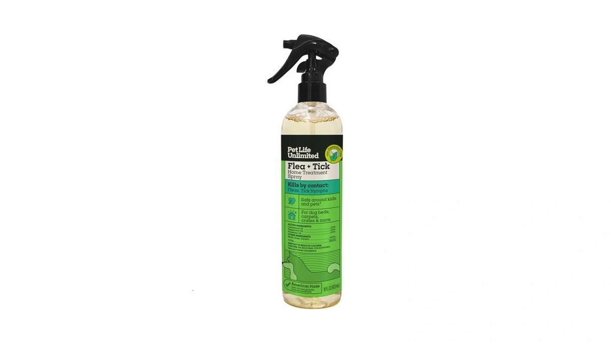 Pet Life Unlimited Flea Tick Spray For Home 16 Oz... - Coupon