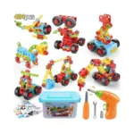 Couomoxa 404 Pcs Building Toys Stem For Kids 62 Diy... - Coupon