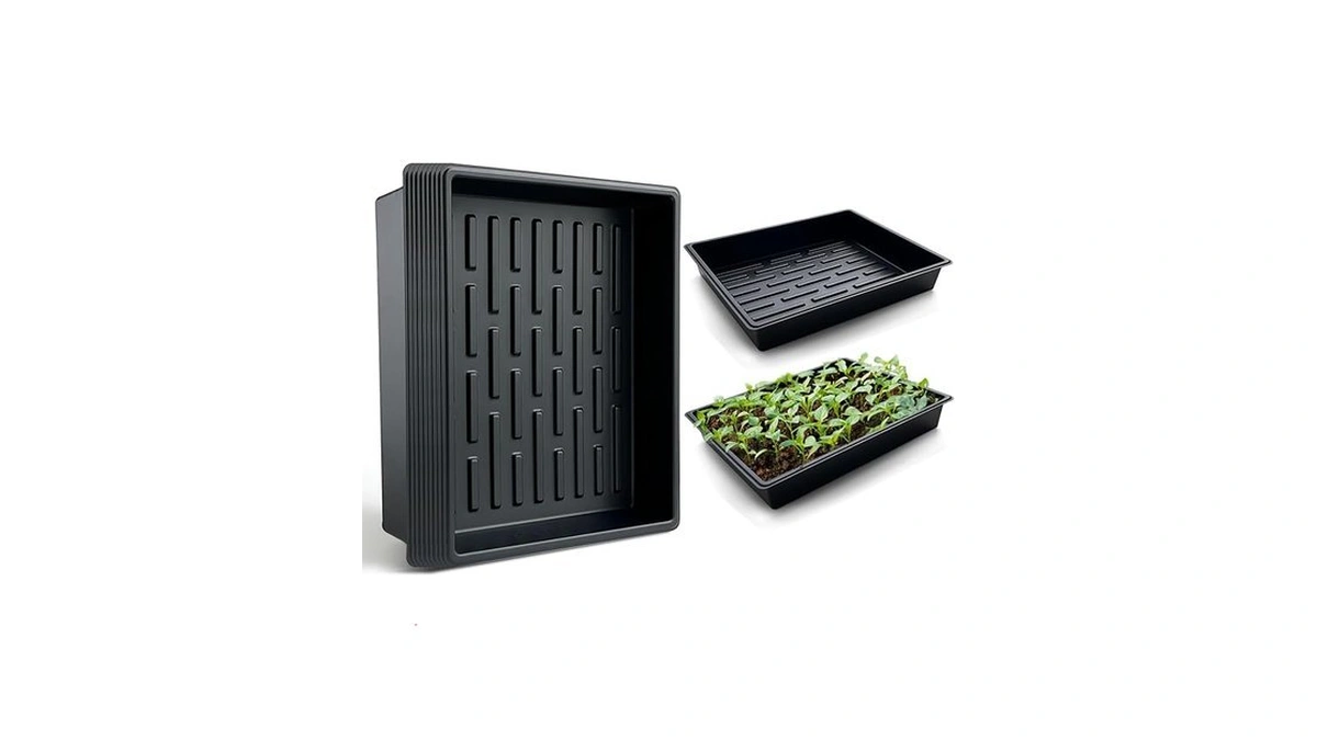 Rootrimmer Seed Starter Tray 10 Packs Plant Tray... - Coupon