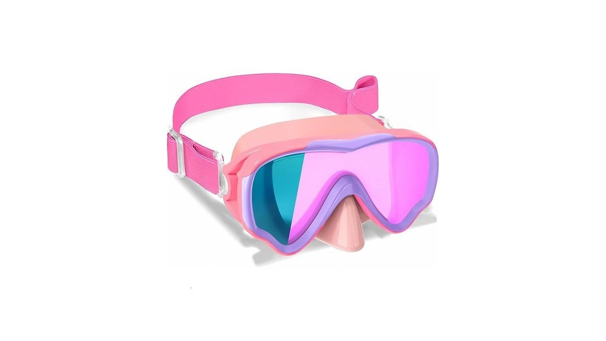 Itowe Kids Swimming Goggles With Fabric Strap Swim... - Coupon