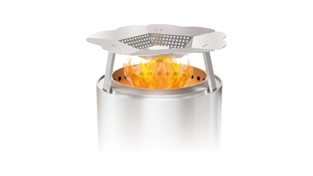 Heat Deflector For Solo Stove Bonfire 19 5 Solo... - Coupon