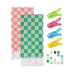 2 Packs Turkish Beach Towel Blanket Bath Pool... - Coupon