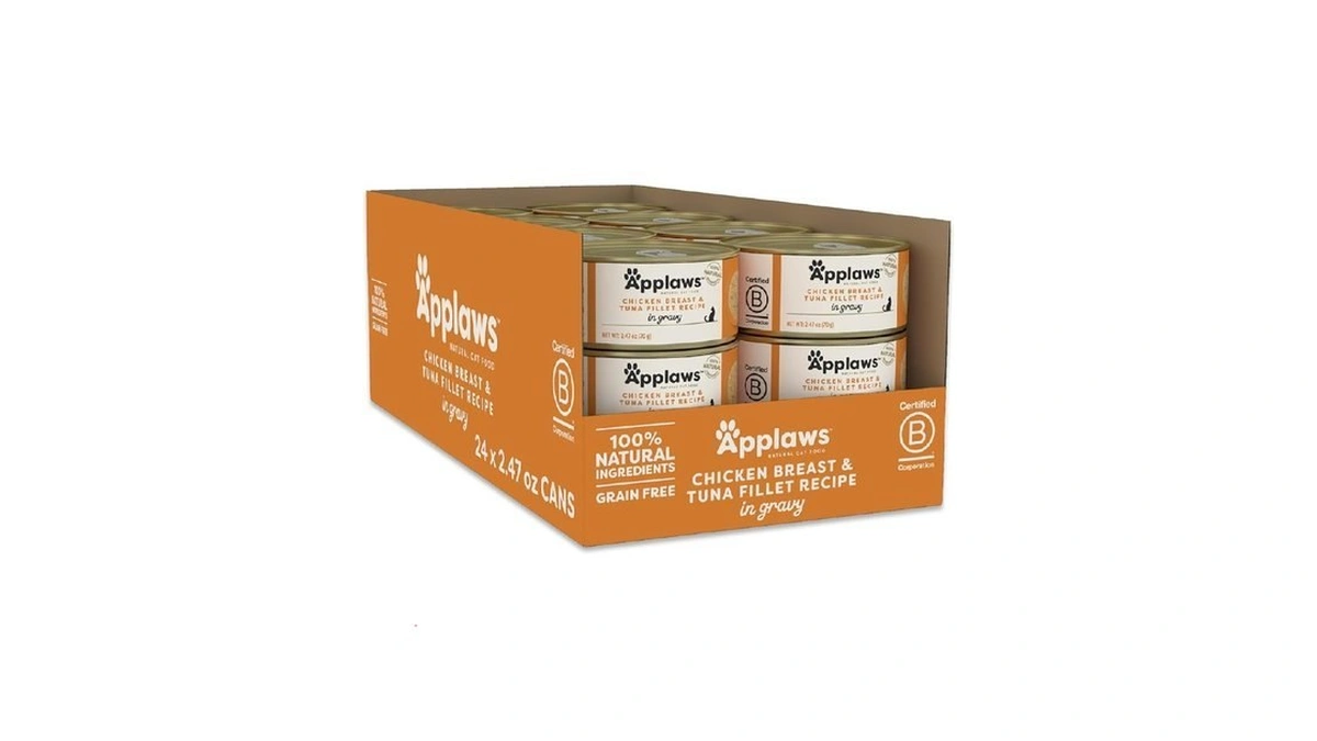 Applaws Natural Wet Cat Food In Gravy Made With... - Coupon