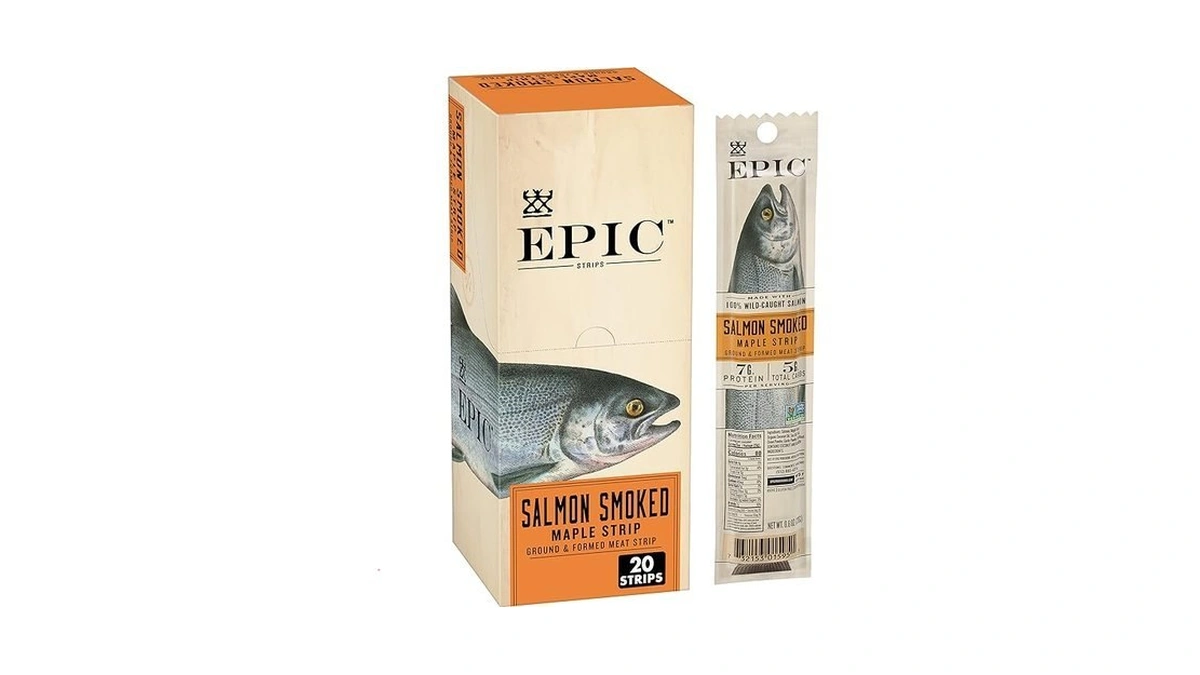 Epic Salmon Smoked Maple Strips Wild Caught Paleo... - Coupon
