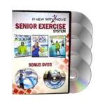 Premium Senior Exercise Dvd System- 5 Dvds All... - Coupon