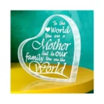 Sicohome Mothers Day Gifts For Mom - 4 Engraved... - Coupon