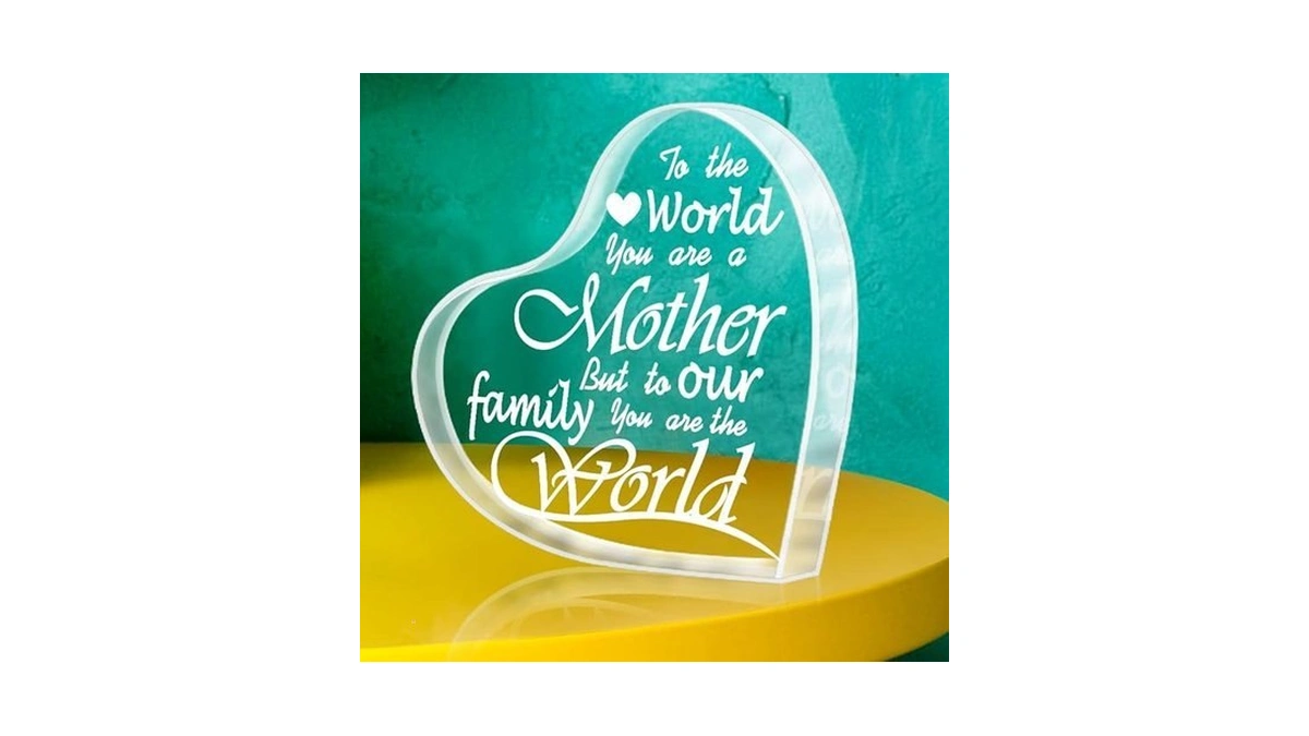 Sicohome Mothers Day Gifts For Mom - 4 Engraved... - Coupon