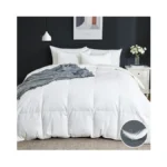 Goose Feather Comforter Oversized King 100 Cotton... - Coupon