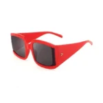 Feisedy Vintage Shades Oversized Luxury Square... - Coupon