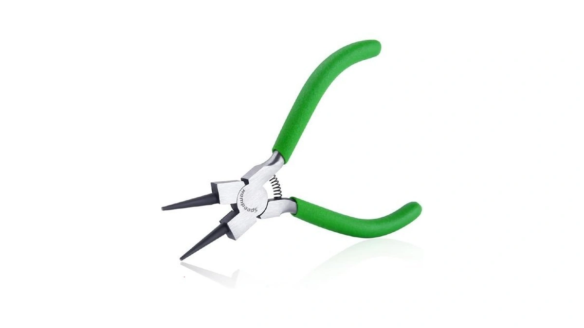 Speedwox Mini Round Nose Pliers For Jewelry Making... - Coupon
