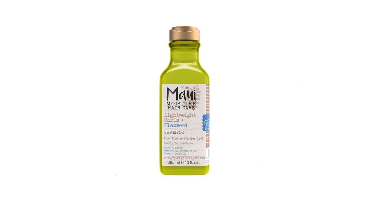 Maui Moisture Lightweight Curls Flaxseed Shampoo... - Coupon