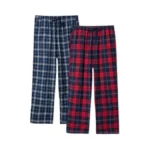 David Archy Mens Flannel Pajama Pants Soft Cotton... - Coupon