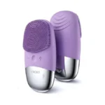 Facial Cleansing Brush 3-in-1 Electric Silicone... - Coupon