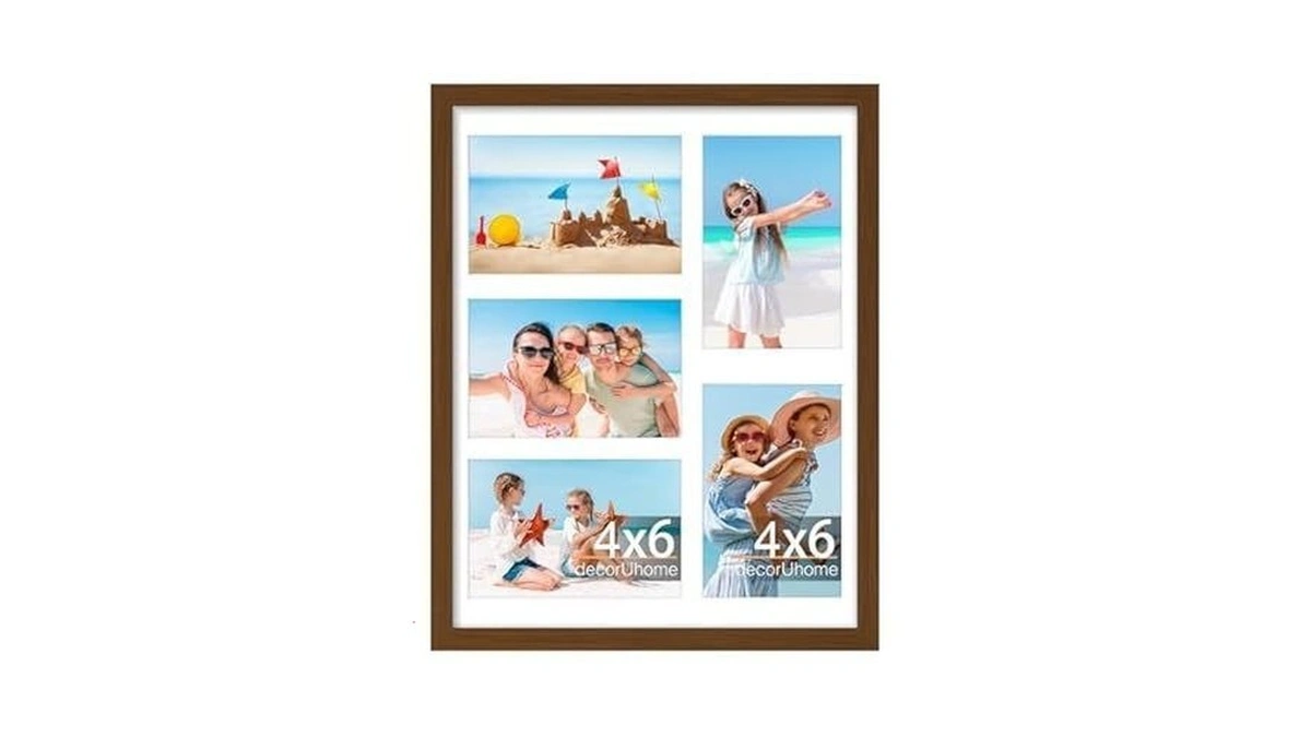 Decoruhome Triple 7x5 Picture Frame Horizontal... - Coupon