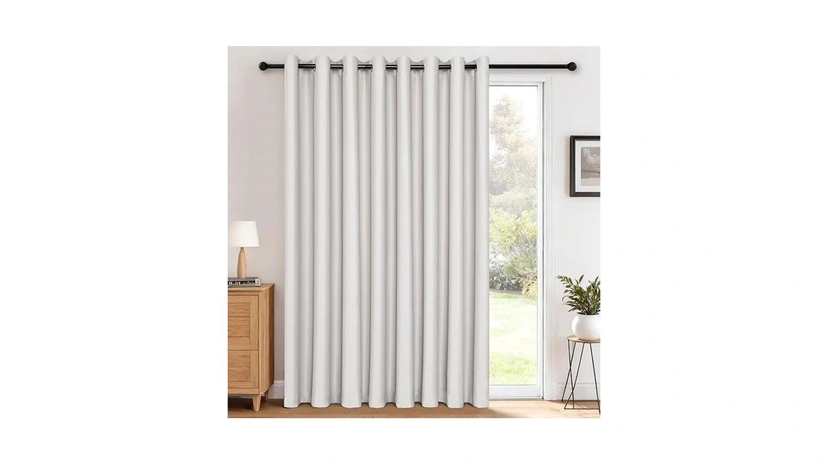 Hiasan Patio Sliding Door Curtain Panel 1 Pcs Sewn... - Coupon