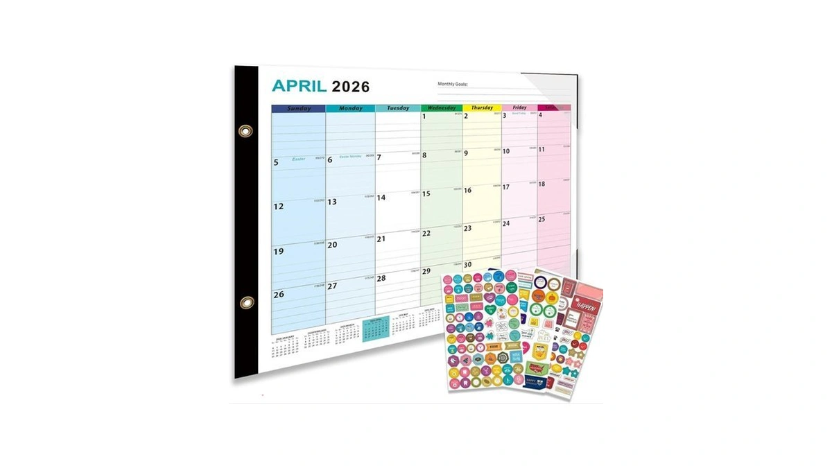 2026-2027 Desk Calendar - 22 X 17 18 Month Calendar... - Coupon