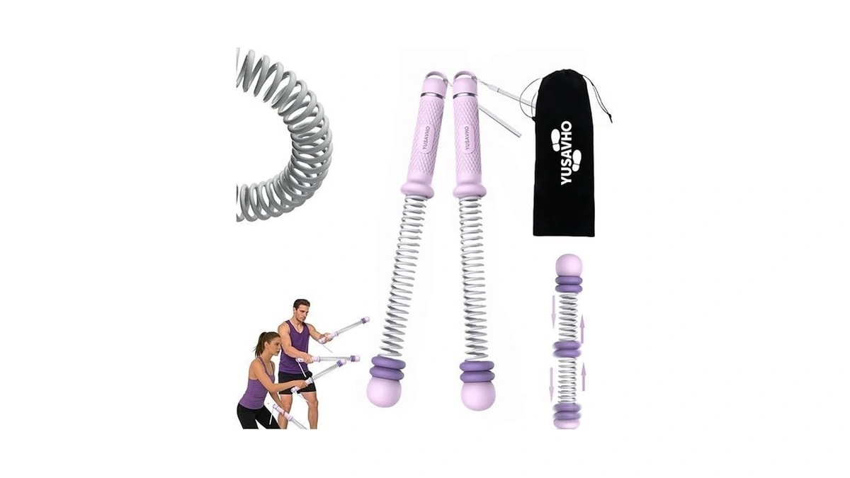 Adjustable Ropeless Battle Ropes For Home Gym For... - Coupon