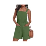 Lepunuo Casual Rompers For Women Summer Short... - Coupon