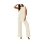 Prinstory Womens Pajamas Sets 2 Piece Soft Pjs For... - Coupon