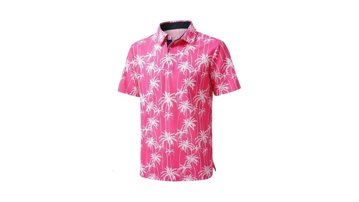 Jemldl Golf Polo Shirts For Men Dry Fit Summer... - Coupon